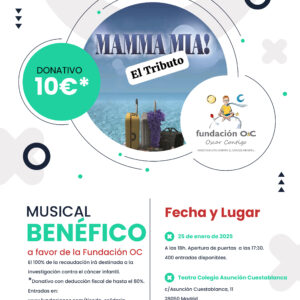 Mamma Mia! en Madrid Fundación OC Contra el cáncer