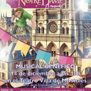 Musical benéfico El Jorobado de Notre Dame